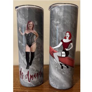 Ms Amanda 20 oz  Tumbler